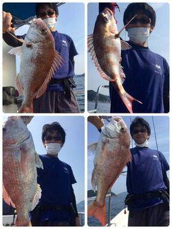 YELLOW-TAIL　イエローテール 釣果