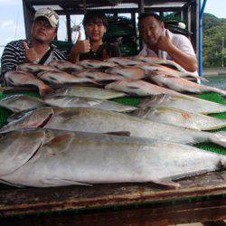 カタタのつり堀 釣果