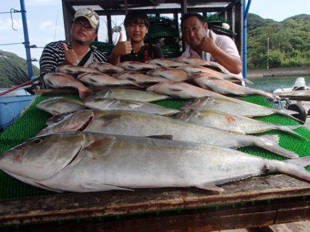 カタタのつり堀 釣果