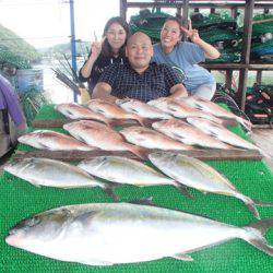 カタタのつり堀 釣果