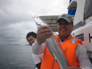 千宝丸 釣果