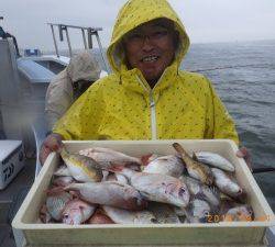 石川丸 釣果
