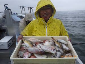 石川丸 釣果