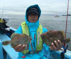 おざき丸 釣果