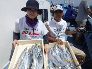 石川丸 釣果