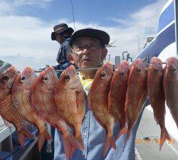 石川丸 釣果
