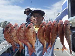 石川丸 釣果