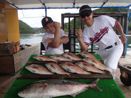 カタタのつり堀 釣果