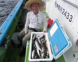 久里浜黒川本家 釣果