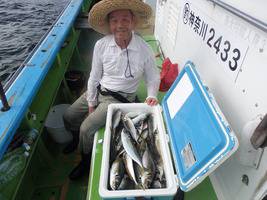 久里浜黒川本家 釣果