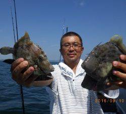 石川丸 釣果