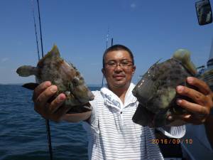 石川丸 釣果