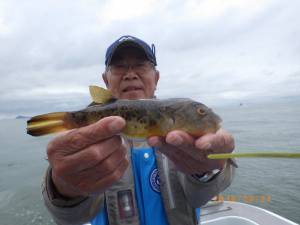 石川丸 釣果