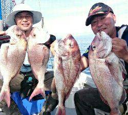 IDATEN（イダテン） 釣果