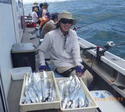 石川丸 釣果
