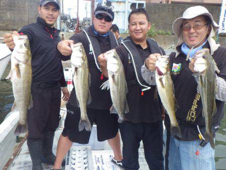 TOPGUN衣浦 釣果