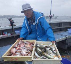 石川丸 釣果