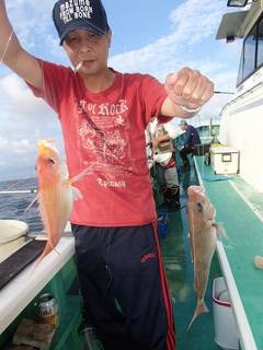 第二むつ漁丸 釣果