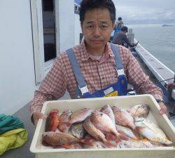 石川丸 釣果