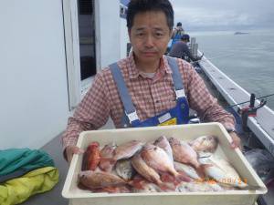 石川丸 釣果