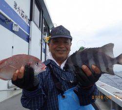 石川丸 釣果