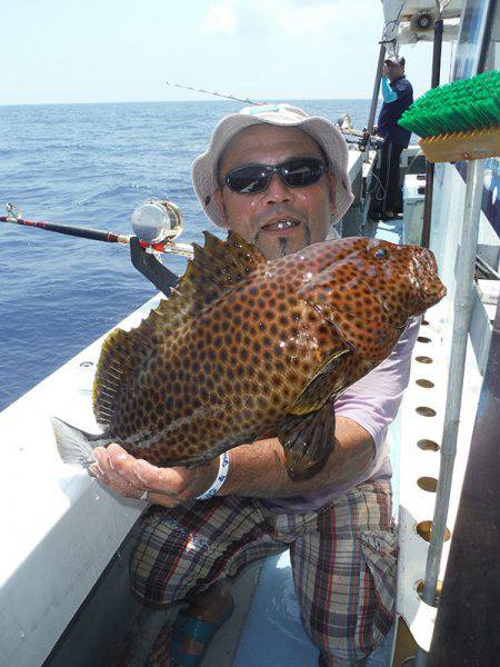オーシャンパイオニア 釣果