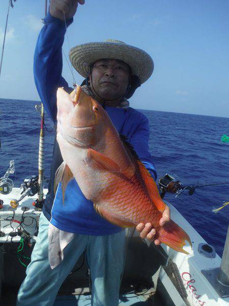 オーシャンパイオニア 釣果