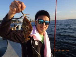 石川丸 釣果