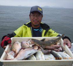 石川丸 釣果