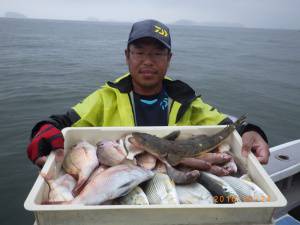 石川丸 釣果