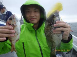 石川丸 釣果