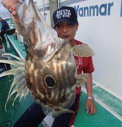 第二むつ漁丸 釣果