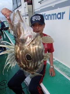 第二むつ漁丸 釣果