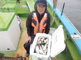 久里浜黒川本家 釣果