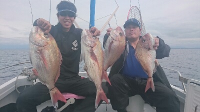 IDATEN(イダテン) 釣果