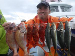 石川丸 釣果