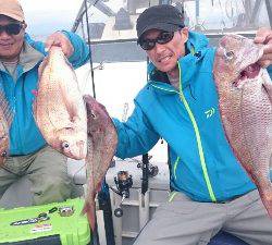 IDATEN(イダテン) 釣果