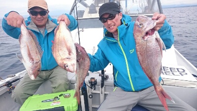 IDATEN(イダテン) 釣果