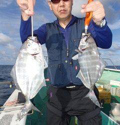 第二むつ漁丸 釣果