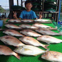 カタタのつり堀 釣果