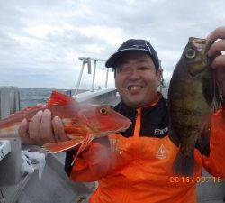 石川丸 釣果