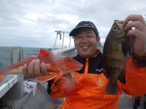 石川丸 釣果