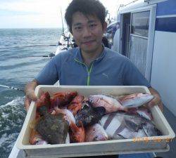 石川丸 釣果