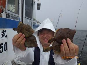 石川丸 釣果