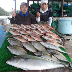 カタタのつり堀 釣果