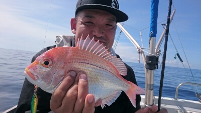 IDATEN(イダテン) 釣果