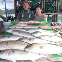カタタのつり堀 釣果