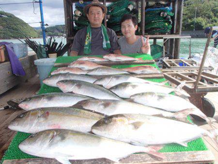 カタタのつり堀 釣果