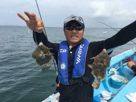 おざき丸 釣果