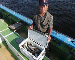 久里浜黒川本家 釣果